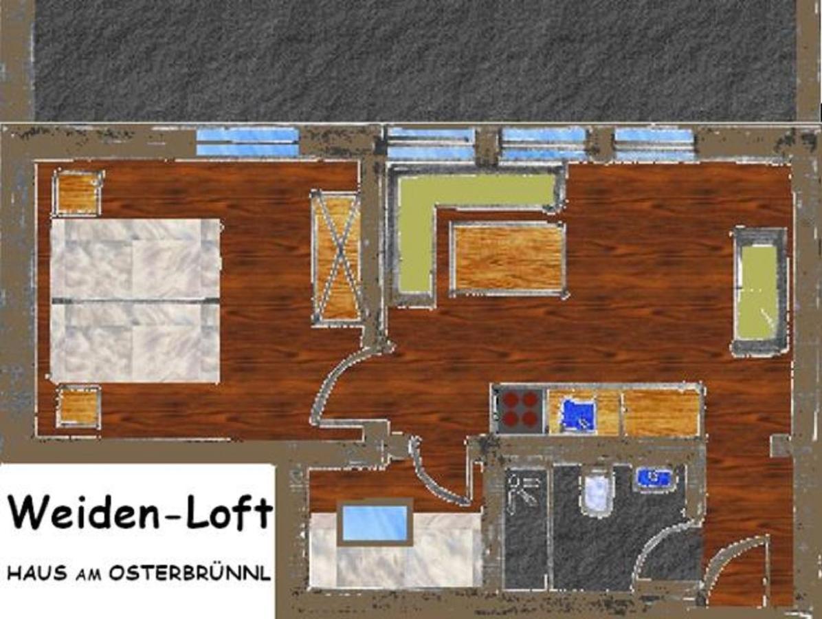 Haus Am Osterbruennl Apartment Ruhmannsfelden Exterior photo